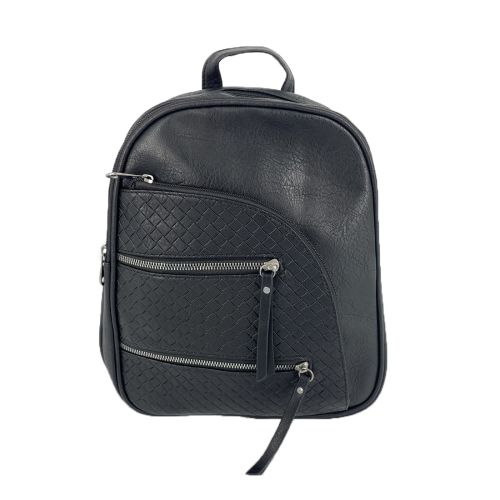 Τσάντα πλάτης με διπλό φερμουάρ BA12