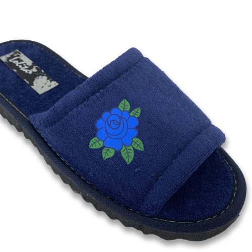 Γυναικείες πετσετέ παντόφλες G1005