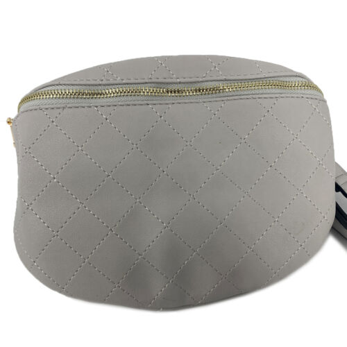 Τσαντάκι μέσης καπιτονέ με λουράκι BA20