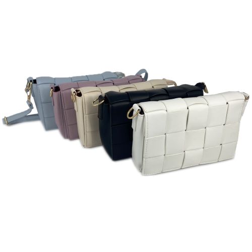 Τσαντάκι ώμου με σχέδιο σκακιέρα BA21