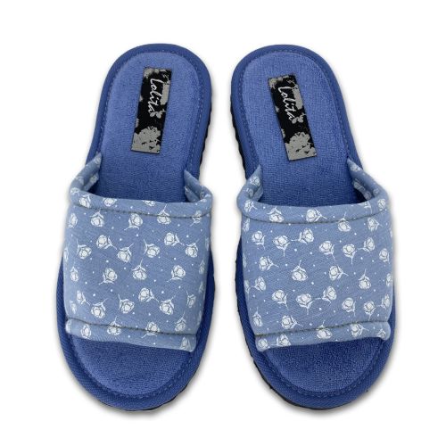 Γυναικείες πετσετέ παντόφλες G1008