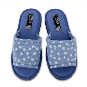 Γυναικείες πετσετέ παντόφλες G1008