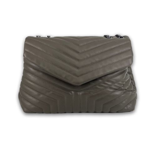 Τσάντα με λουράκια αλυσίδα BA38A