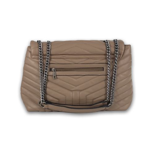 Τσάντα με λουράκια αλυσίδα BA38BE