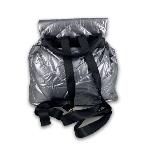 Σακίδιο πλάτης σε μεταλλικό χρώμα BA40S