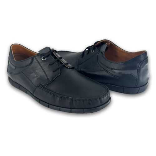 Ανδρικά Lace up δερμάτινα Boxer 21314-15-011