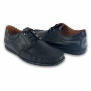 Ανδρικά Lace up δερμάτινα Boxer 21314-15-011