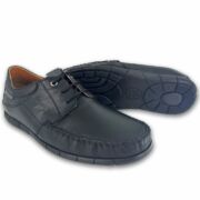 Ανδρικά Lace up δερμάτινα Boxer 21314-15-011