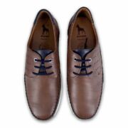 Ανδρικά Lace up δερμάτινα Boxer 21318-15-019