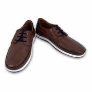 Ανδρικά Lace up δερμάτινα Boxer 21318-15-019