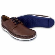 Ανδρικά Lace up δερμάτινα Boxer 21318-15-019