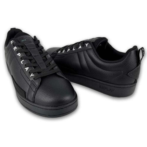 Ανδρικά casual sneakers Replay SMASH BASE GREEN RZ3B0009S-0003