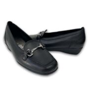 Γυναικεία δερμάτινα μοκασίνια Boxer 52985-15-111