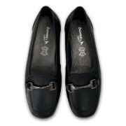 Γυναικεία δερμάτινα μοκασίνια Boxer 52985-15-111