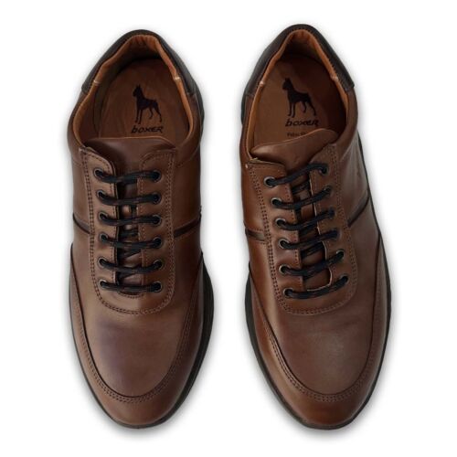 Ανδρικά Lace up δερμάτινα Boxer 43001-15-019