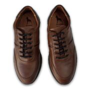 Ανδρικά Lace up δερμάτινα Boxer 43001-15-019