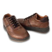 Ανδρικά Lace up δερμάτινα Boxer 43001-15-019