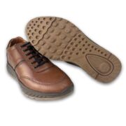 Ανδρικά Lace up δερμάτινα Boxer 43001-15-019