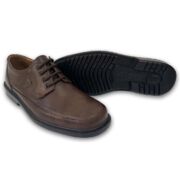 Ανδρικά Lace up δερμάτινα Boxer 10127-15-014