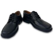 Ανδρικά Lace up δερμάτινα Boxer 10127-15-011