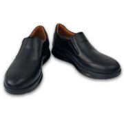 Ανδρικά loafers δερμάτινα Boxer 16539-15-011