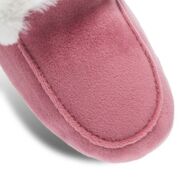 Γυναικεία παντόφλα κλειστή με γουνάκι Parex 10130183P