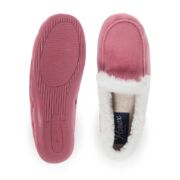 Γυναικεία παντόφλα κλειστή με γουνάκι Parex 10130183P