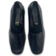 Γυναικεία δερμάτινα μοκασίνια W24105B