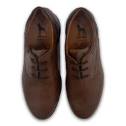 Ανδρικά Lace up δερμάτινα Boxer 16540-15-019