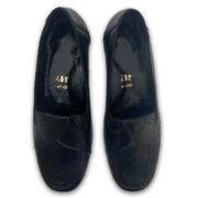 Γυναικεία δερμάτινα μοκασίνια W24390B