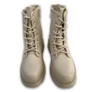 Αρβυλάκια με φερμουάρ και κορδόνια W24573BE