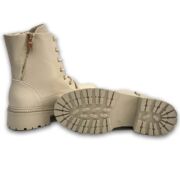 Αρβυλάκια με φερμουάρ και κορδόνια W24573BE