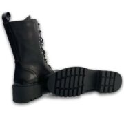 Αρβυλάκια με φερμουάρ και κορδόνια W245810B