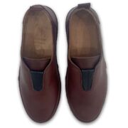 Γυναικεία δερμάτινα μοκασίνια Boxer 98457-10-018