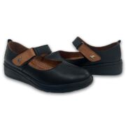 Γυναικεία loafers μοκασίνια Boxer δερμάτινα 98459-10-011