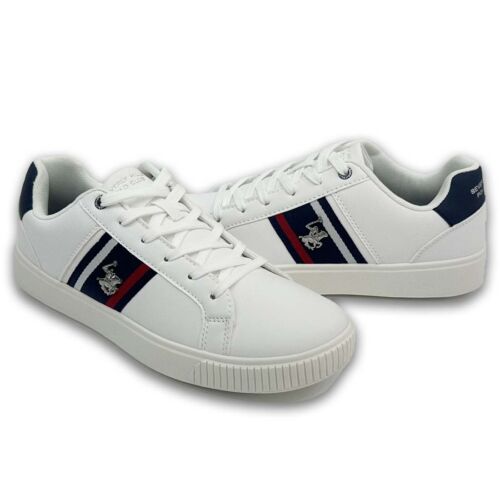 Ανδρικά sneakers Beverly Hills Polo Club W24121HM6842/SWHITE