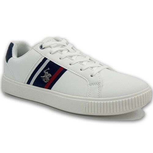 Ανδρικά sneakers Beverly Hills Polo Club W24121HM6842/SWHITE