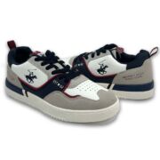 Ανδρικά sneakers Beverly Hills Polo Club W24121HM6838/SWHITE/NAVY