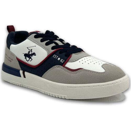 Ανδρικά sneakers Beverly Hills Polo Club W24121HM6838/SWHITE/NAVY