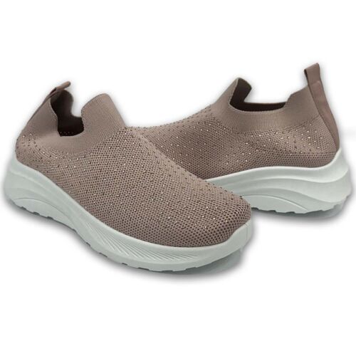 Γυναικεία sneakers slip on S25YY85-F