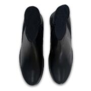 Μποτάκια με φερμουάρ και λάστιχο W25001B