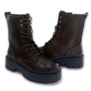 Αρβυλάκια με φερμουάρ και κορδόνια W25W029-2K