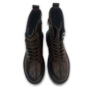 Αρβυλάκια με φερμουάρ και κορδόνια W25W029-2K