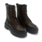 Αρβυλάκια με φερμουάρ και κορδόνια W25W029-2K