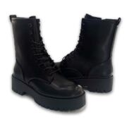 Αρβυλάκια με φερμουάρ και κορδόνια W25W029-2B