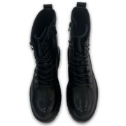 Αρβυλάκια με φερμουάρ και κορδόνια W25W029-2B