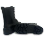 Αρβυλάκια με φερμουάρ και κορδόνια W25W029-2B