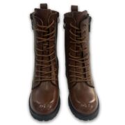 Αρβυλάκια με φερμουάρ και κορδόνια W25120517K