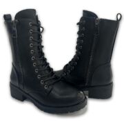 Αρβυλάκια με φερμουάρ και κορδόνια W25120517B