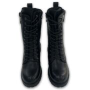 Αρβυλάκια με φερμουάρ και κορδόνια W25120517B